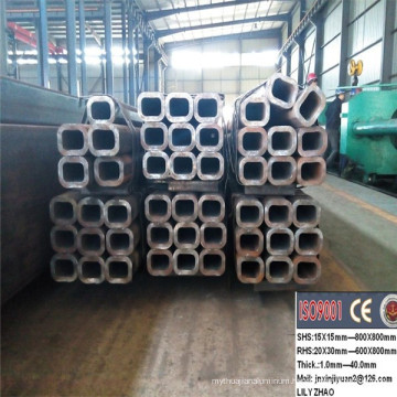 Hot Rolled Seamless Square Steel Tube Rectangular Steel Tube